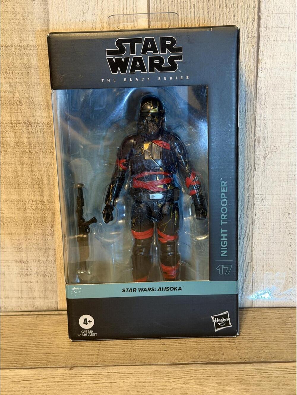 Star Wars Ahsoka The Black Series Night Trooper